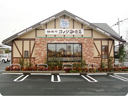 関東一円、商業施設での実績多数!